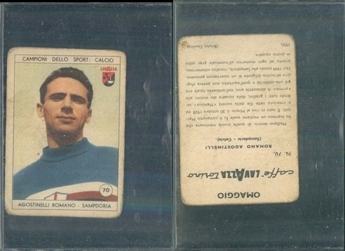 Figurina calcio campioni - figurina,