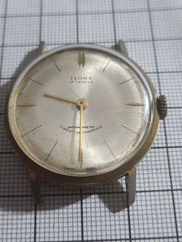 Montre mécanique ilona swiss - ilona,