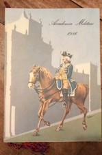 Calendar. 1986 Military