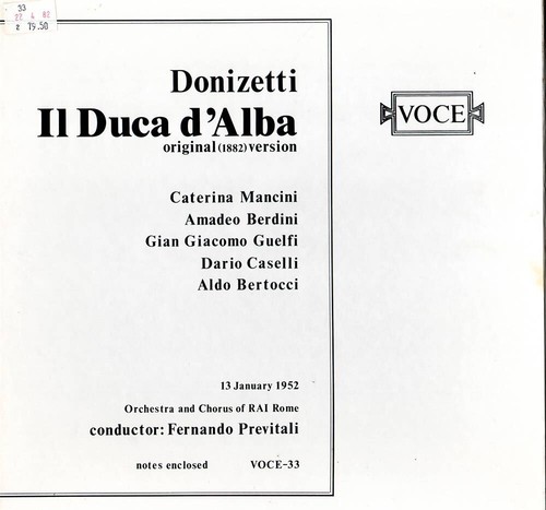 3lp box donizetti duca - box, il