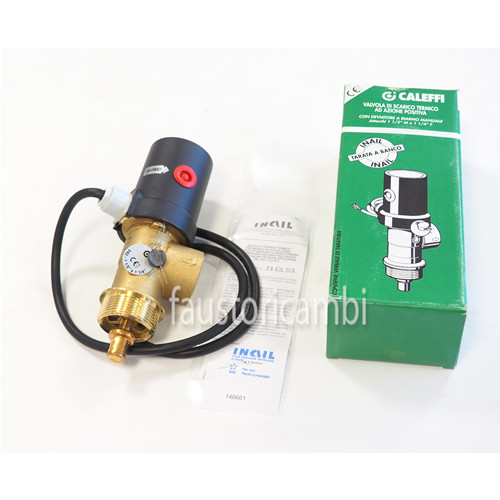 Caleffi valvola scarico - caleffi,