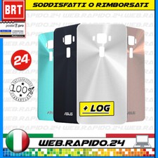 BACK COVER SCOCCA POSTERIORE VETRO + BIADESIVO ASUS ZENFONE 3 ZE552KL RETRO