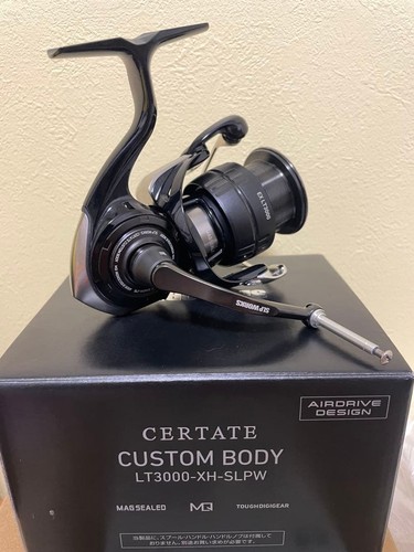 Daiwa certate custom body - custom,