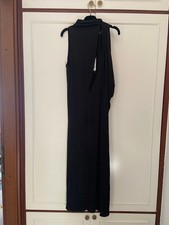 VERSACE abito Lungo Nero