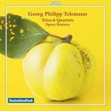 Telemann:Trios  Quartets von