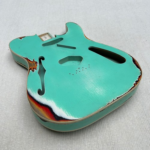 Corpo chitarra telecaster - corpo,