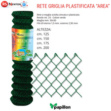 Rete Griglia Plastificata