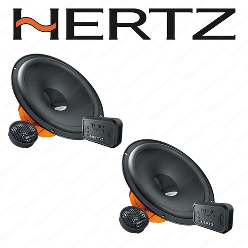 Hertz dsk 165 kit 2vie - hertz, 80w