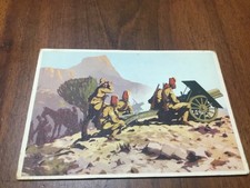CARTOLINA - ARTIGLIERIA INDIGENA DA MONTAGNA - AFRICA ORIENTALE - 1936