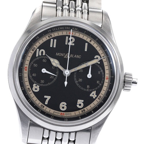 Montblanc 1858 cronografo - montblanc,