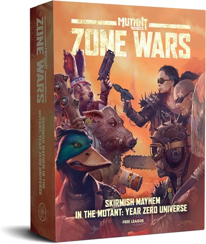 Mutant year zero zone - zone, wars