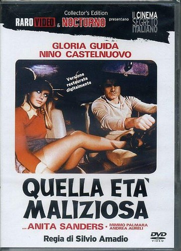 Quella età maliziosa dvd - quella,