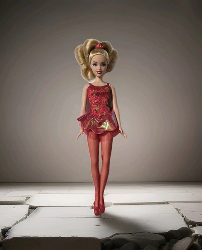 Barbie ballerina rosso - ballerina, e