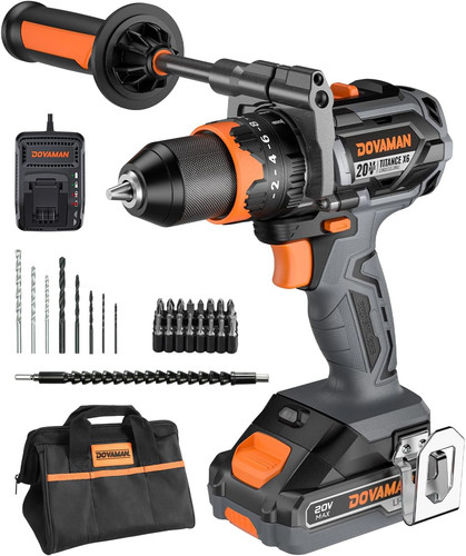 Trapano avvitatore batteria - trapano, a