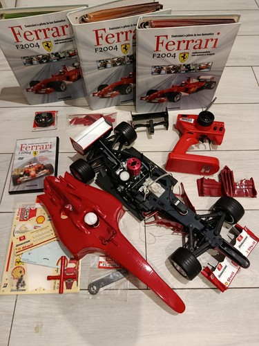 Ferrari f2004 kyosho - ferrari, f1