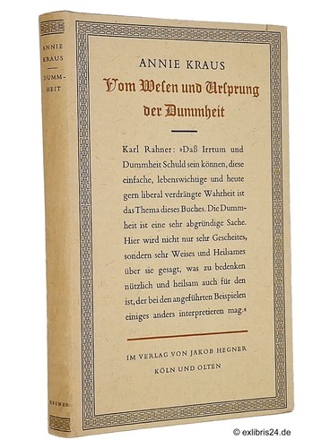 Annie kraus dall - annie, dall'essenza