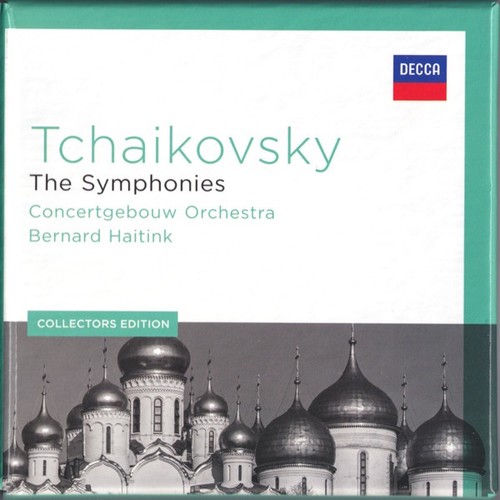 Tchaikovsky symphonies - tchaikovsky,