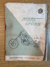 Vintage Original 1970s CZ Moto