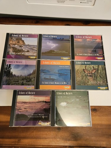 Echoes nature cds - 8,