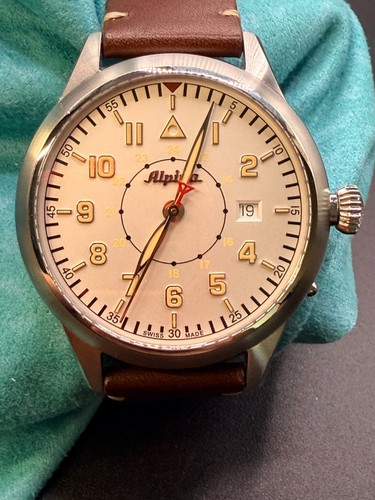 Orologio alpina uomo - alpina, startimer