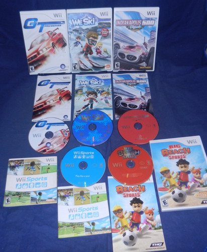 Wii sports ski - ski,, gt