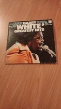 LP BARRY WHITE GREATEST HITS PHILIPS 6370 232 A VG+/EX ITALY PS 1975 EZ