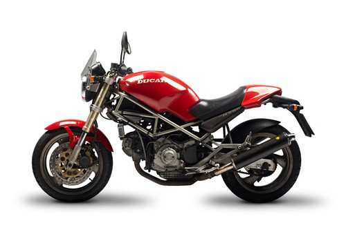 Ducati monster 900 - ducati, officina