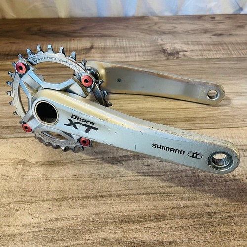 Guarnitura usata shimano deore - guarnitura,