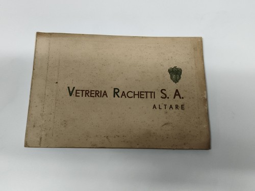Vetreria rachetti - vetreria,