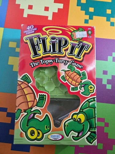 Flip the topsy turvy game - it, topsy-turvy