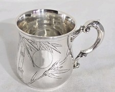 Antica tazza/tankard cinese in