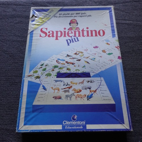 Sapientino più vintage anni - sapientino,