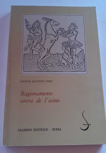 Ragionamento sovra asino - ragionamento,