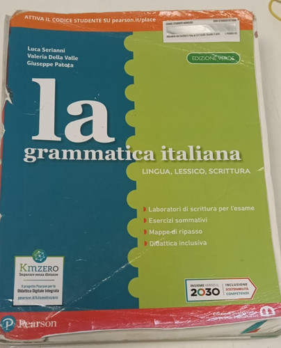Grammatica italiana b - grammatica,