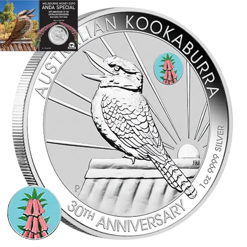 Moneta argento kookaburra coin - kookaburra,