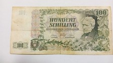 Banconota austriaca 100