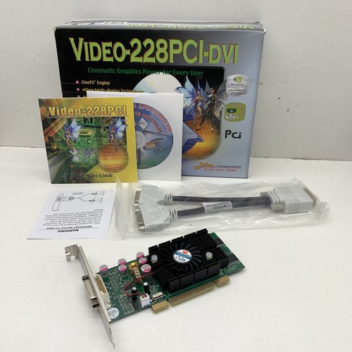 Jaton video 228pci dvi - jaton, nvidia
