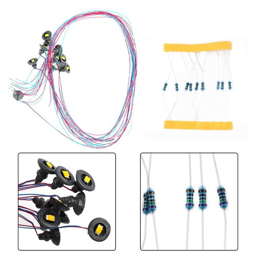 10pcs ho scale street - oo, /