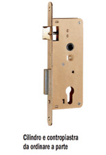 ISEO 215451 SERRATURA INFILARE E 45MM PER SERRAMENTI IN LEGNO