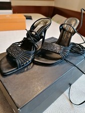 Scarpe eleganti donna tacco stiletto, nere