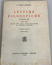 Letture filosofiche Volume