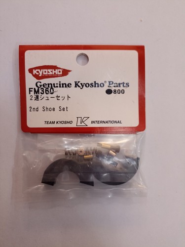 Kyosho fm360 2nd shoe - shoe, set