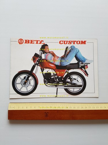 Beta scrambler 125 custom - 125,
