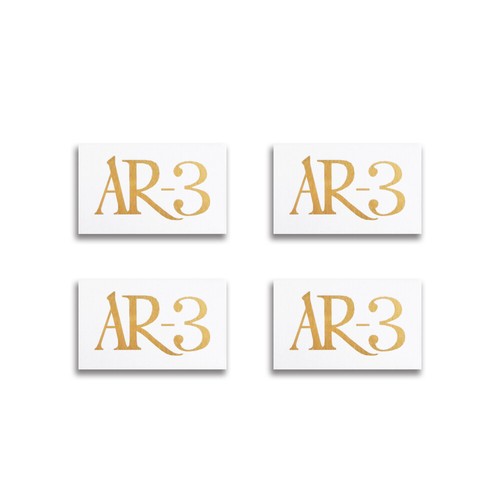 Distintivo altoparlante - ar-3,