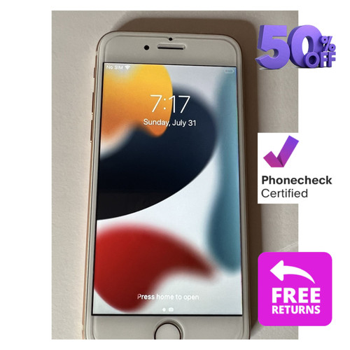 Apple iphone oro - apple, 8,