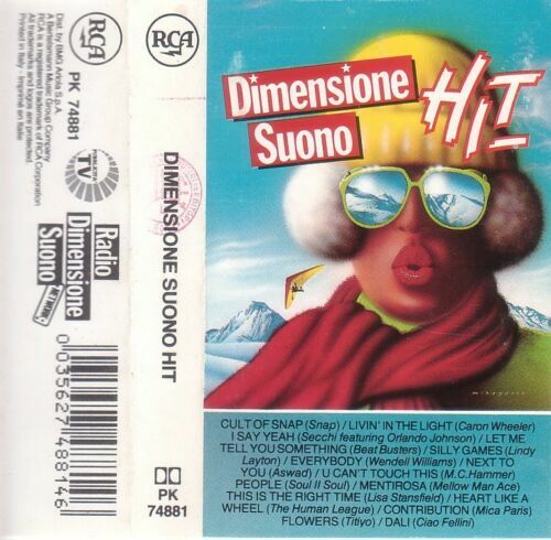 Cassetta dimensione suono - cassetta, hit