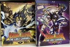 Saint Seiya Los Caballeros Del Zodiaco The Lost Canvas Temporada 1/2 Blu-ray 