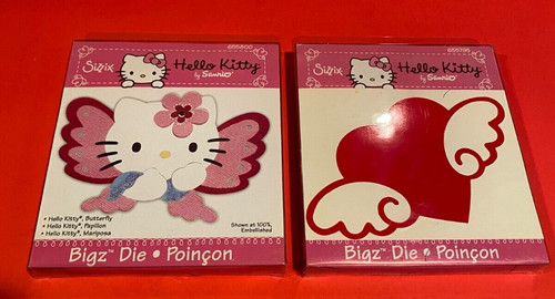 Sizzix hello kitty lot - kitty,