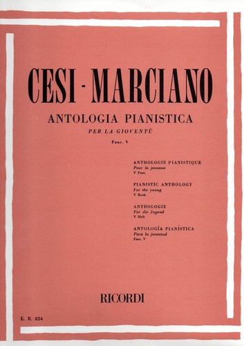 Cesi marciano antologia - marciano,