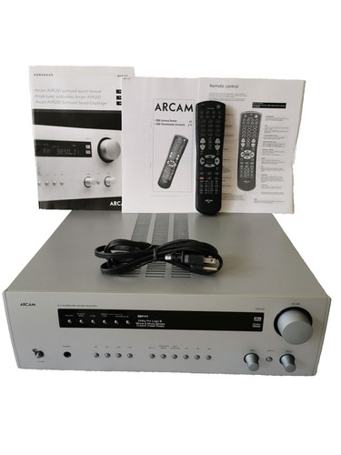 Arcam avr200 home theater - arcam,